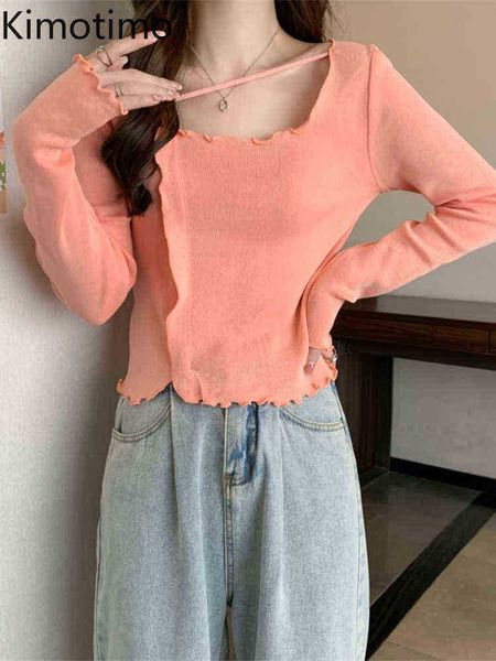 women's sweaters kimotimo mold edge irregular knitted women early autumn design depth sweater korean solid long sleeves slim sweater j, White;black
women's sweaters kimotimo mold edge irregular knitted women early autumn design depth sweater korean solid long sleeves slim sweater j, White;black