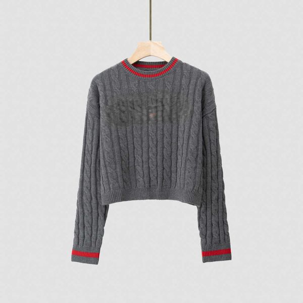 women's sweaters 22 autumn new wool button flower letter embroidery knitwear round neck short sweater women, White;black
women's sweaters 22 autumn new wool button flower letter embroidery knitwear round neck short sweater women, White;black