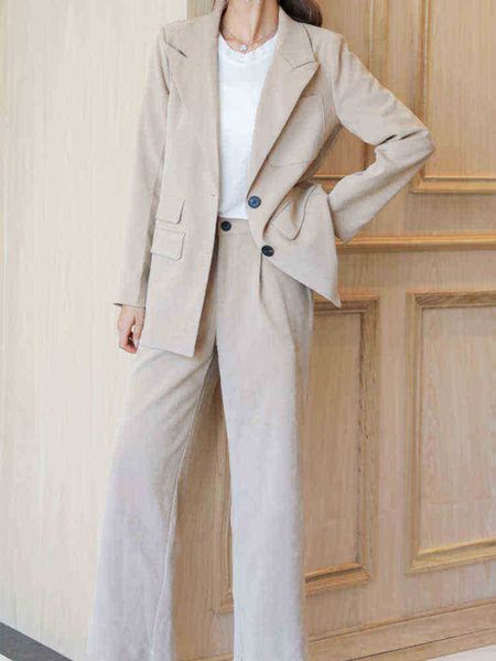 women pants suit casual buttons jackethigh waist pencil pants female 2 pieces blazer set elegant pants suit ladies j220813, White;black
women pants suit casual buttons jackethigh waist pencil pants female 2 pieces blazer set elegant pants suit ladies j220813, White;black