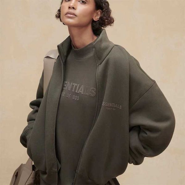 hoodies hweatshirts fog season 8 essentials zipper coat american loose cardigan sweatshirt men's and women's same letter, Black
hoodies hweatshirts fog season 8 essentials zipper coat american loose cardigan sweatshirt men's and women's same letter, Black
