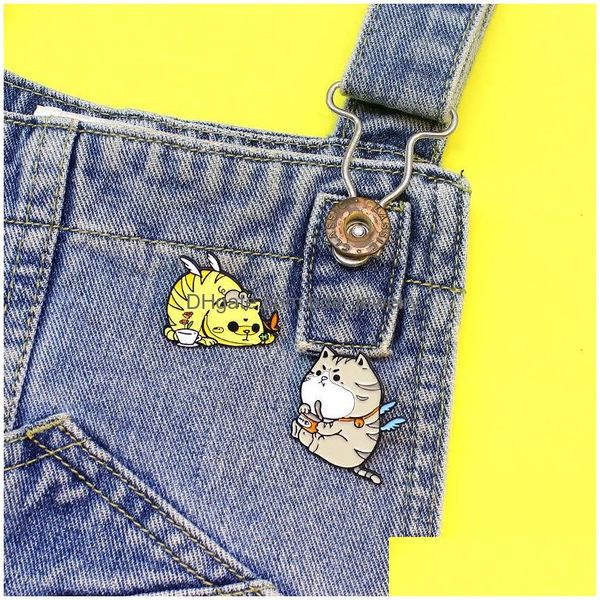 pins brooches cute cat eat canned fish brooches for women mouse enamel paint badges fashion alloy lapel pin denim shirt small jewel dhocj, Gray
pins brooches cute cat eat canned fish brooches for women mouse enamel paint badges fashion alloy lapel pin denim shirt small jewel dhocj, Gray