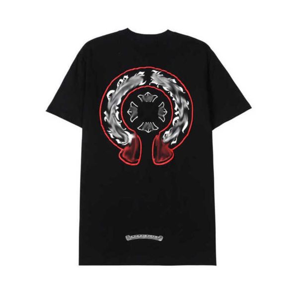 men's fashion luxury t shirt brand tees men women sanskrit letter sweatshirts short sleeve horseshoe couple t-shirt classic cross tee, White;black
men's fashion luxury t shirt brand tees men women sanskrit letter sweatshirts short sleeve horseshoe couple t-shirt classic cross tee, White;black