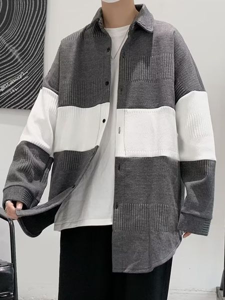 men's sweaters in autumn winter stylish men's clothing thick knitted sweaters turndown collar cardigans jumper men's winter j, White;black
men's sweaters in autumn winter stylish men's clothing thick knitted sweaters turndown collar cardigans jumper men's winter j, White;black