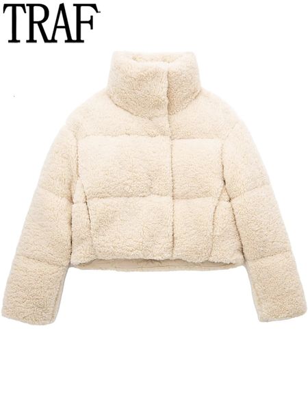 women's down parkas traf women fleece jacket short padded jacket woman teddy coats winter woman coat very warm long sleeve cropped jack, Black
women's down parkas traf women fleece jacket short padded jacket woman teddy coats winter woman coat very warm long sleeve cropped jack, Black