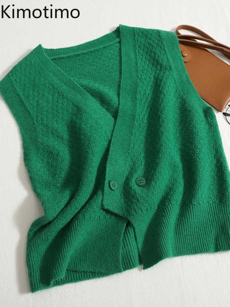 women's sweaters kimotimo irregular slope buckle sweater vest women 2022 autumn design vhals knit vest korean sleeveless loose vest j22, White;black
women's sweaters kimotimo irregular slope buckle sweater vest women 2022 autumn design vhals knit vest korean sleeveless loose vest j22, White;black