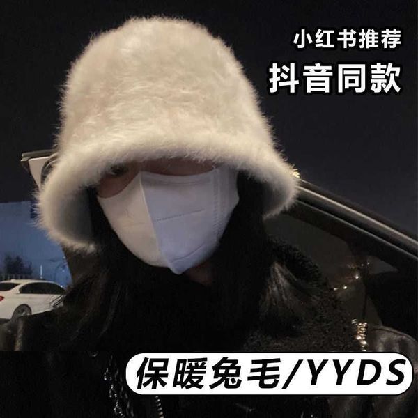 cloches too gentle versatile face covering rabbit hair bucket hat for children korean version of autumn and winter warm fisherman basin hat, Blue;gray
cloches too gentle versatile face covering rabbit hair bucket hat for children korean version of autumn and winter warm fisherman basin hat, Blue;gray