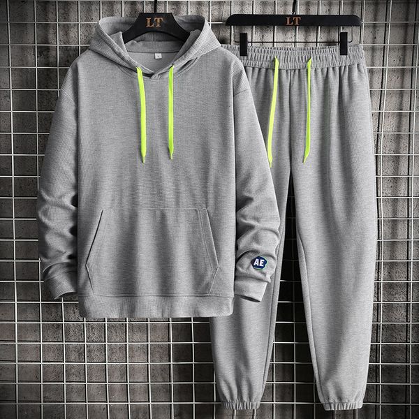 mens tracksuits tracksuit 2 piece grey track suits spring and autumn gym clothes sports wear jogger suit for fleece sweatsuit 221128, Gray
mens tracksuits tracksuit 2 piece grey track suits spring and autumn gym clothes sports wear jogger suit for fleece sweatsuit 221128, Gray