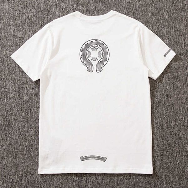 fashion men's luxury t shirt brand tees men women sanskrit letter sweatshirts short sleeve horseshoe couple t-shirt classic cross tee, White;black
fashion men's luxury t shirt brand tees men women sanskrit letter sweatshirts short sleeve horseshoe couple t-shirt classic cross tee, White;black
