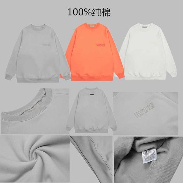 hoodies sweatshirts plush round neck sweater fog composite coralr essentials season 8 new productf, Black
hoodies sweatshirts plush round neck sweater fog composite coralr essentials season 8 new productf, Black