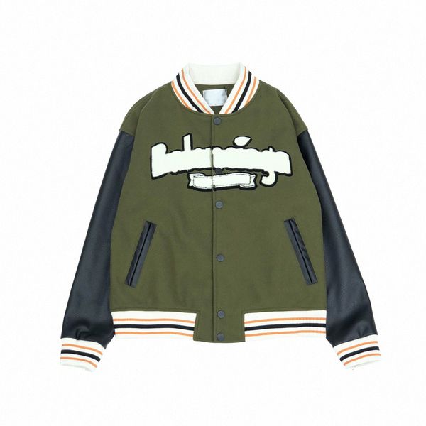 autumn and winter mens jackets long sleeve coat outwear print letteer coats baseball uniform jacket loose causual clothing u5pu#, Black;brown
autumn and winter mens jackets long sleeve coat outwear print letteer coats baseball uniform jacket loose causual clothing u5pu#, Black;brown