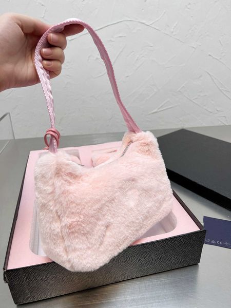 winter prads plush underarm bags women's designer bags luxury handbags shoulder crossbody p
winter prads plush underarm bags women's designer bags luxury handbags shoulder crossbody p