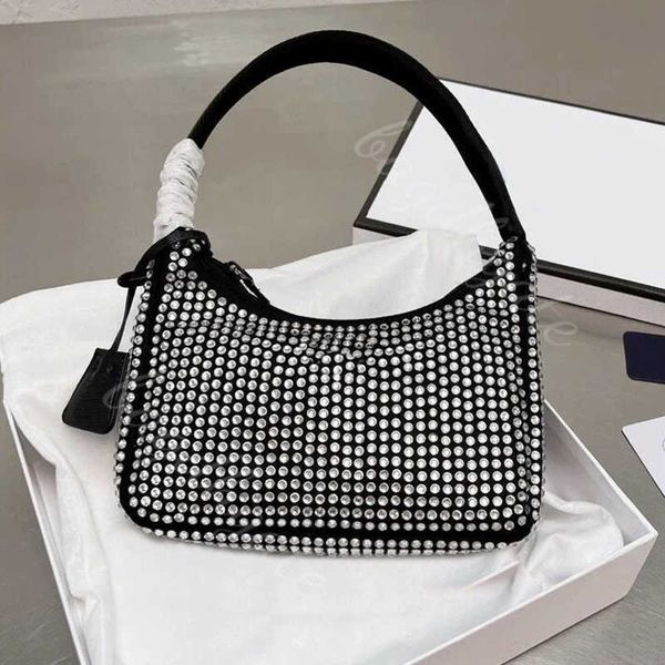 luxury prad designer bag women fashion nylon crossbody shiny handbag diamond party shopping coin purse
luxury prad designer bag women fashion nylon crossbody shiny handbag diamond party shopping coin purse