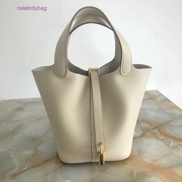 hremm picotin locks bags 2023 new color matching basket bag cowhide bucket lychee pattern layer simple versatile portable women's hands
hremm picotin locks bags 2023 new color matching basket bag cowhide bucket lychee pattern layer simple versatile portable women's hands