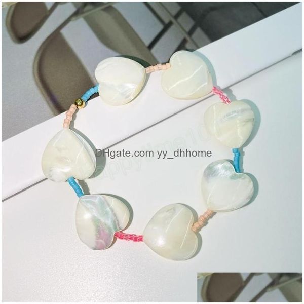 charm bracelets bohemian summer beach pearl heart cute fruit beads rope bracelet jewelry drop delivery bracelets dhfox, Golden;silver
charm bracelets bohemian summer beach pearl heart cute fruit beads rope bracelet jewelry drop delivery bracelets dhfox, Golden;silver