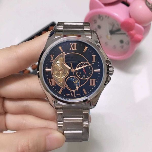 watches luxury designer five needle series wristwatch roman numerals automatic mechanical watch wristwatches steel, Silver
watches luxury designer five needle series wristwatch roman numerals automatic mechanical watch wristwatches steel, Silver