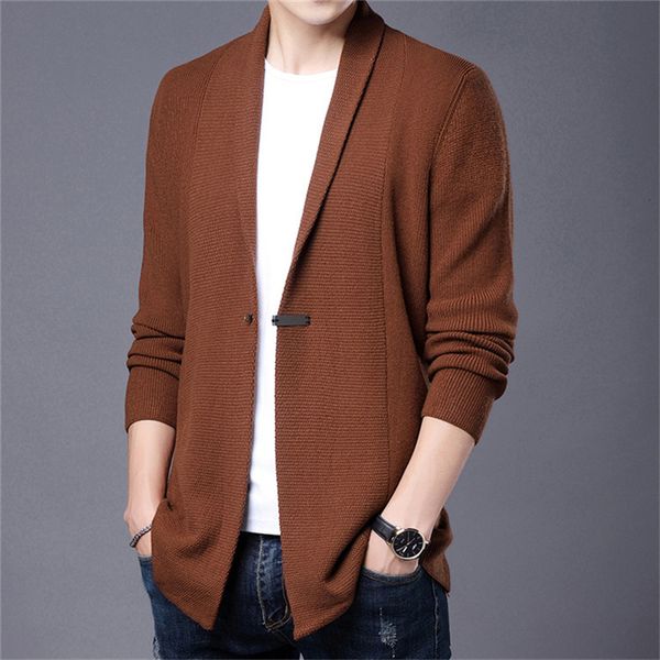 men's sweaters men's classic knitted cardigan fashion brand european luxury sweater long sleeve casual solid pullover male single, White;black
men's sweaters men's classic knitted cardigan fashion brand european luxury sweater long sleeve casual solid pullover male single, White;black