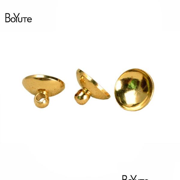 bead caps 100pcs 8x6mm 10x6mm pearl pendant end caps clasp metal brass bead for jewelry making drop delivery findings components dh2i9, Silver
bead caps 100pcs 8x6mm 10x6mm pearl pendant end caps clasp metal brass bead for jewelry making drop delivery findings components dh2i9, Silver