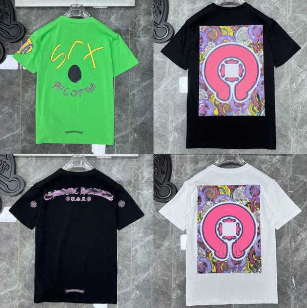 fashion luxury men's t shirt ch brand tees men women sanskrit letter sweatshirts short sleeve horseshoe designer couple t-shirts cross, White;black
fashion luxury men's t shirt ch brand tees men women sanskrit letter sweatshirts short sleeve horseshoe designer couple t-shirts cross, White;black