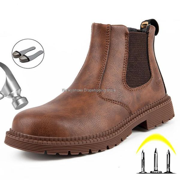 boots men work safety indestructible male shoes for steel toe ing 221128, Black
boots men work safety indestructible male shoes for steel toe ing 221128, Black
