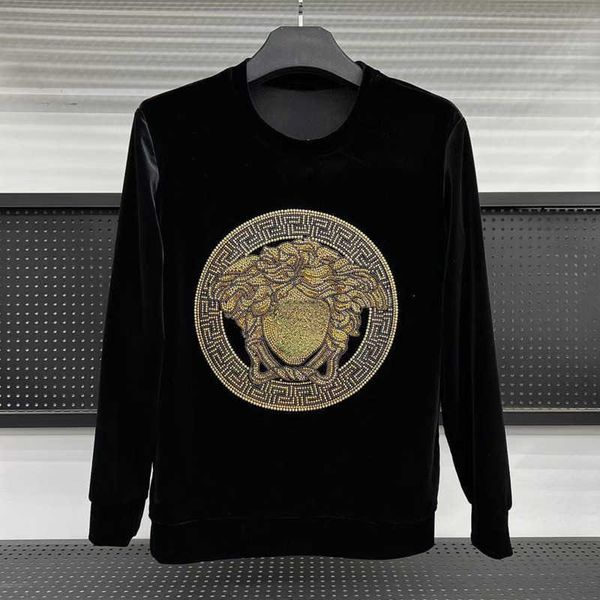 higher version medusa sweater mens sweatshirt drill long sleeve tshirt vers designer hoodie men women pullover sweaters 4xl 5xl, Black
higher version medusa sweater mens sweatshirt drill long sleeve tshirt vers designer hoodie men women pullover sweaters 4xl 5xl, Black