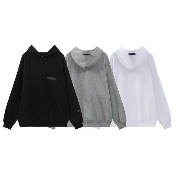 hoodies hweatshirts fog men's sweater reflective essentials mainline double thread hooded loose fashion pair hoodie, Black
hoodies hweatshirts fog men's sweater reflective essentials mainline double thread hooded loose fashion pair hoodie, Black