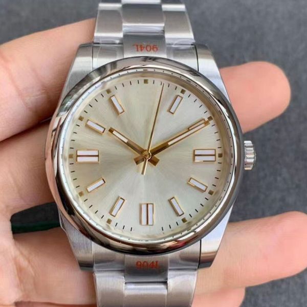 designer men and women watch automatic mechanical core all stainless steel slider 36mm/41mm fashion classic love gift luminous wrist watch m, Slivery;brown
designer men and women watch automatic mechanical core all stainless steel slider 36mm/41mm fashion classic love gift luminous wrist watch m, Slivery;brown