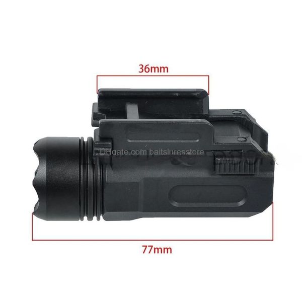 flashlights lightweight nylon light led flashlight tactical torch for 20mm rail drop delivery gear accessories dht8c
flashlights lightweight nylon light led flashlight tactical torch for 20mm rail drop delivery gear accessories dht8c