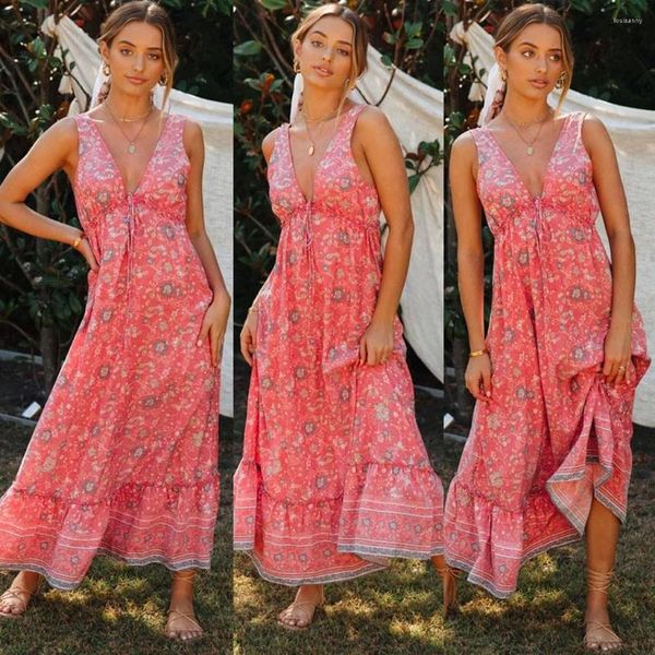 hoodies women's sling floral long arrival summer boho v-neck sleeveless evening party beach maxi, Black
hoodies women's sling floral long arrival summer boho v-neck sleeveless evening party beach maxi, Black