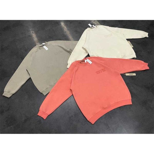 hoodies hweatshirts fog essentials season 8 double line autumn and winter high street loose casual flocking printed round neck plush sweater, Black
hoodies hweatshirts fog essentials season 8 double line autumn and winter high street loose casual flocking printed round neck plush sweater, Black