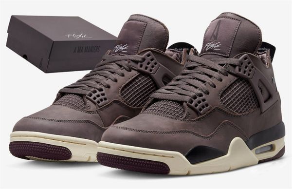 2022 authentic amm 4 a ma maniere shoes violet ore medium ash black muslin burgundy crush men women sports basketball sneakers with original
2022 authentic amm 4 a ma maniere shoes violet ore medium ash black muslin burgundy crush men women sports basketball sneakers with original