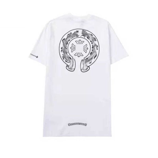 luxury fashion men's t shirt ch brand tees men women sanskrit letter sweatshirts short sleeve horseshoe couple t-shirt classic cross t, White;black
luxury fashion men's t shirt ch brand tees men women sanskrit letter sweatshirts short sleeve horseshoe couple t-shirt classic cross t, White;black