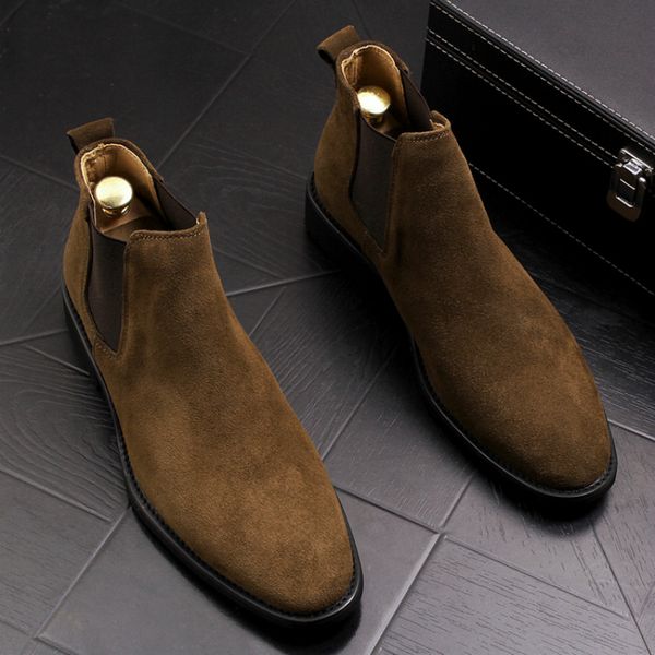 boots design mens casual boots banquet party dress cow leather shoes comfortable outdoor ankle boot zapatos de hombre bota 221128, Black
boots design mens casual boots banquet party dress cow leather shoes comfortable outdoor ankle boot zapatos de hombre bota 221128, Black