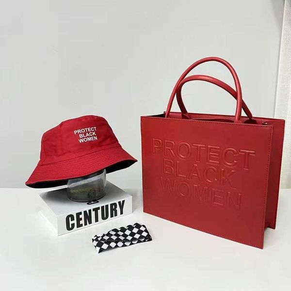 totes 2023 luxury tote handbags for women bag purse and hat set ladies leather protect black people bucket y2302
totes 2023 luxury tote handbags for women bag purse and hat set ladies leather protect black people bucket y2302