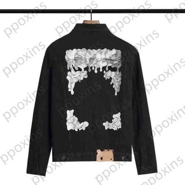 offs men's jacket spring and autumn new melting gradient arrow pattern denim for winter jackets men women windbreakers coat, Black;brown
offs men's jacket spring and autumn new melting gradient arrow pattern denim for winter jackets men women windbreakers coat, Black;brown
