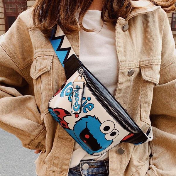 waist bag women's fanny pack cartoon belt bags handy packs banana chest bag female hip package crossbody purse pu leather pouch
waist bag women's fanny pack cartoon belt bags handy packs banana chest bag female hip package crossbody purse pu leather pouch