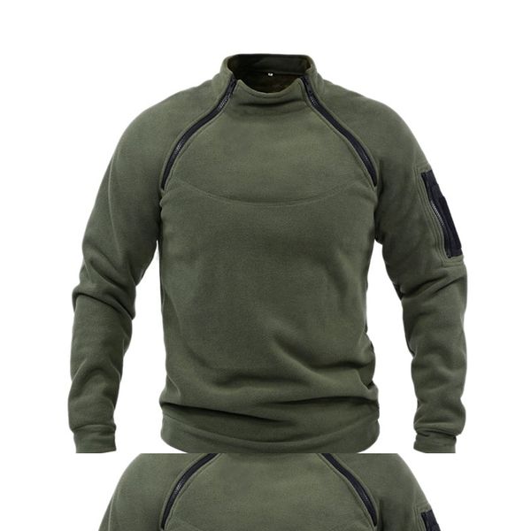 men's jackets men winter fleece parka men's coat casual tactical army outwear thick warm bomber military man clothes 221124, Black;brown
men's jackets men winter fleece parka men's coat casual tactical army outwear thick warm bomber military man clothes 221124, Black;brown