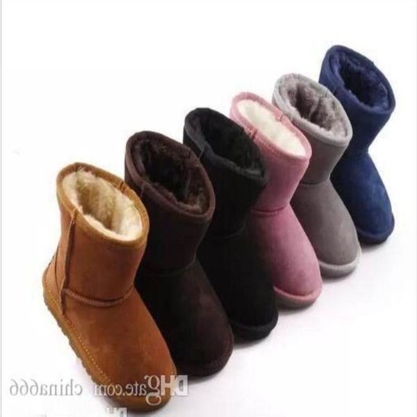 2018 will sell the new real australian wgg kids boy girl children baby warm snow boots juvenile student snow winter boot htrqu, Black
2018 will sell the new real australian wgg kids boy girl children baby warm snow boots juvenile student snow winter boot htrqu, Black