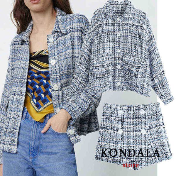 kondala za fashion women plaid blazer office lady single button loose long jackets women long sleeves chic elegant mujer j220813, White;black
kondala za fashion women plaid blazer office lady single button loose long jackets women long sleeves chic elegant mujer j220813, White;black