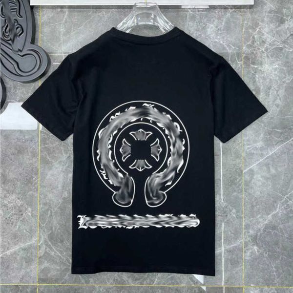 luxury fashion women's t shirt ch brand tees men women sanskrit letter sweatshirts short sleeve horseshoe couple t-shirt classic cross, White
luxury fashion women's t shirt ch brand tees men women sanskrit letter sweatshirts short sleeve horseshoe couple t-shirt classic cross, White