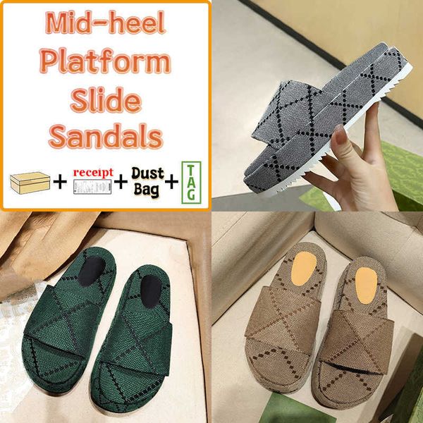 platform slippers beach sandals canvas xad men slides shoes women summer mouse printed green beige blue camel ebony with box, Black
platform slippers beach sandals canvas xad men slides shoes women summer mouse printed green beige blue camel ebony with box, Black