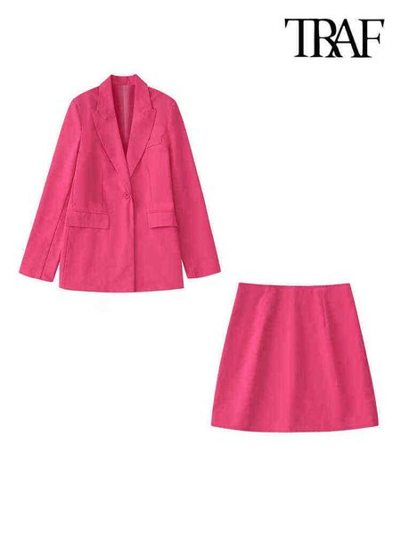 met women fashion front button blazer jacket and high waist back zipper mini skirt female two piece sets mujer j220813, White;black
met women fashion front button blazer jacket and high waist back zipper mini skirt female two piece sets mujer j220813, White;black