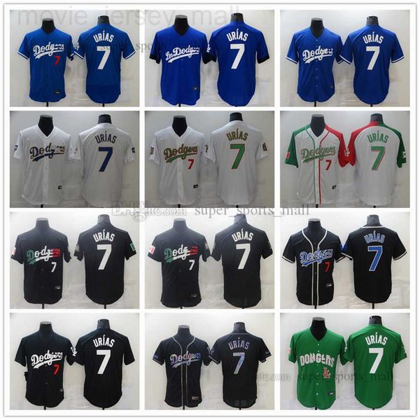 7 julio urias baseball jersey dodgers city blank stitched jerseys men women youth 003 size s--xxxl, Blue;black
7 julio urias baseball jersey dodgers city blank stitched jerseys men women youth 003 size s--xxxl, Blue;black