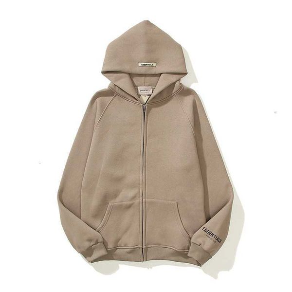 hoodies hweatshirts essentials siliconeletter zipper cardigan hoodie sweater fog coat, Black
hoodies hweatshirts essentials siliconeletter zipper cardigan hoodie sweater fog coat, Black