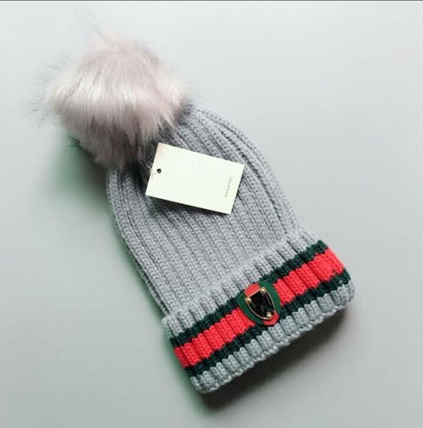 designer winter knitted beanie woolen hat women chunky knit thick warm faux fur beanies hats female bonnet beanie caps, Blue;gray
designer winter knitted beanie woolen hat women chunky knit thick warm faux fur beanies hats female bonnet beanie caps, Blue;gray
