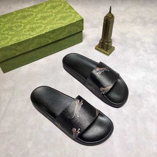 designer slides mens womens slippers summer sandals beach slide flowers flat platform rubber printing bloom leather floral snake tigerszwkk#, Black
designer slides mens womens slippers summer sandals beach slide flowers flat platform rubber printing bloom leather floral snake tigerszwkk#, Black