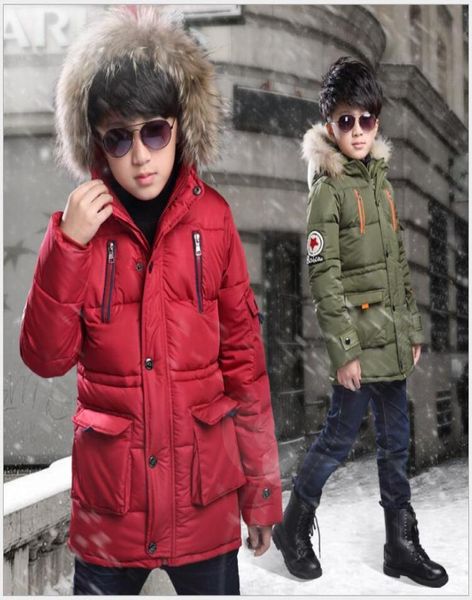 boys coats kids winter jacket thickened long hooded cotton jacket designer kids clothes baby boy jacket4494611, Blue;gray 
boys coats kids winter jacket thickened long hooded cotton jacket designer kids clothes baby boy jacket4494611, Blue;gray
