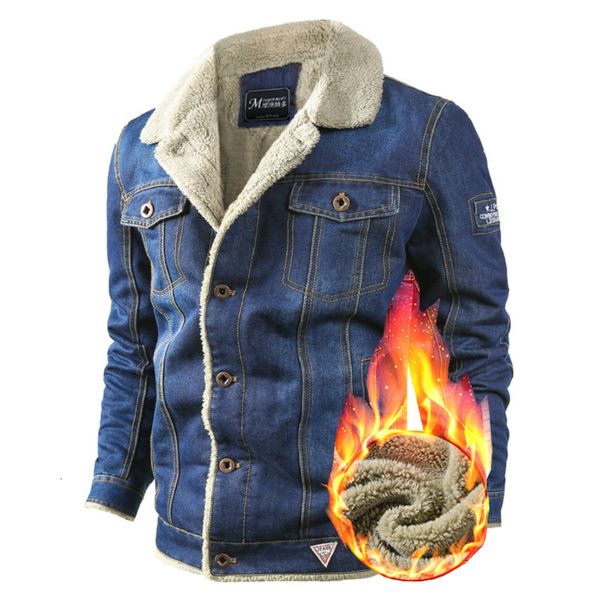 men's jackets volgins brand denim mens autumn winter military jeans men thick warm bomber army coats 221124, Black;brown
men's jackets volgins brand denim mens autumn winter military jeans men thick warm bomber army coats 221124, Black;brown