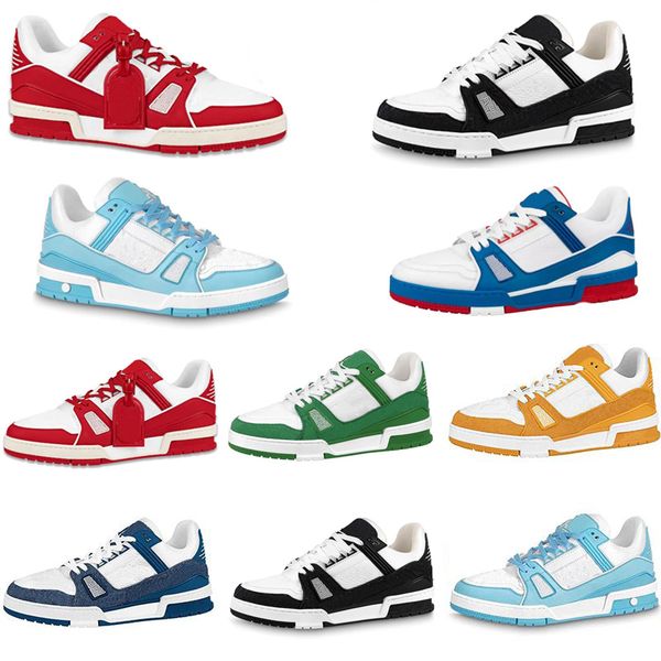 2022 designer sneaker casual shoes leather abloh overlays sneakers white green red blue letter platform low trainer size 36-45, Black
2022 designer sneaker casual shoes leather abloh overlays sneakers white green red blue letter platform low trainer size 36-45, Black