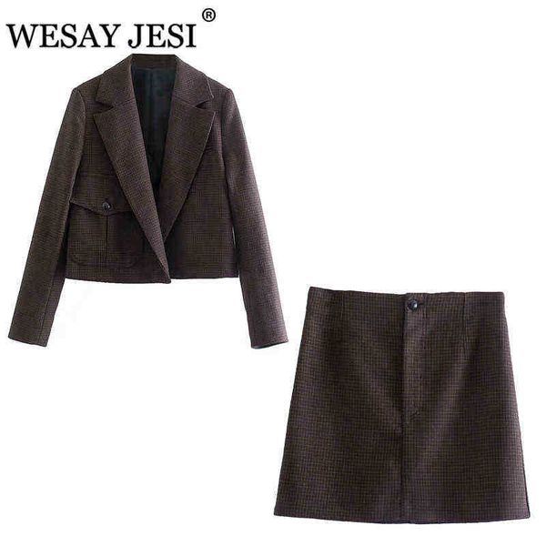 suit wesay jesi women suits with skirt behind blazers sets grid formal blazer t, White;black
suit wesay jesi women suits with skirt behind blazers sets grid formal blazer t, White;black