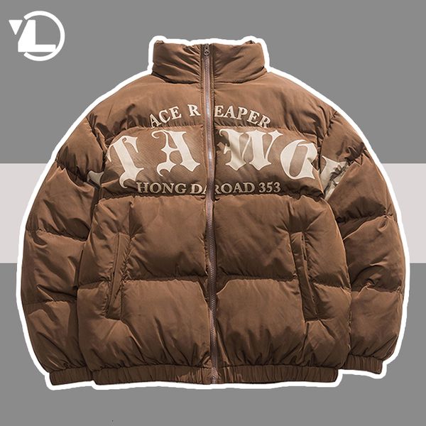 mens down parkas winter padded streetwear hip hop letter print jacket korean stand collar puffer jackets oversized outwear 221128, Black
mens down parkas winter padded streetwear hip hop letter print jacket korean stand collar puffer jackets oversized outwear 221128, Black